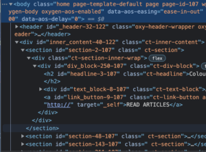 Ramiro Manzano Code inspector chrome