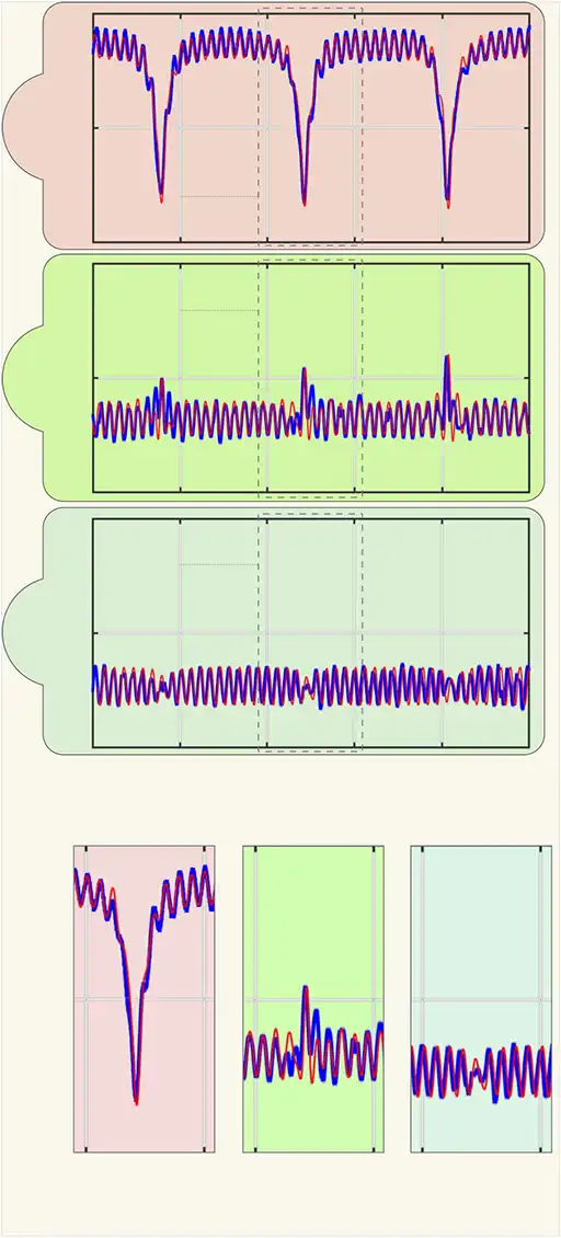 Taji microresonator. Unidirectional reflectance. Experimental spectra transmitted reflected intensities.