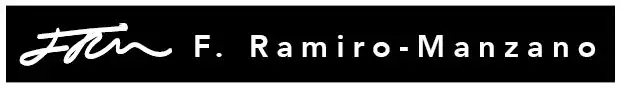 F. Ramiro-Manzano, website logo