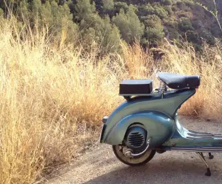 Vespa faro basso 1952 Ramiro-Manzano mod